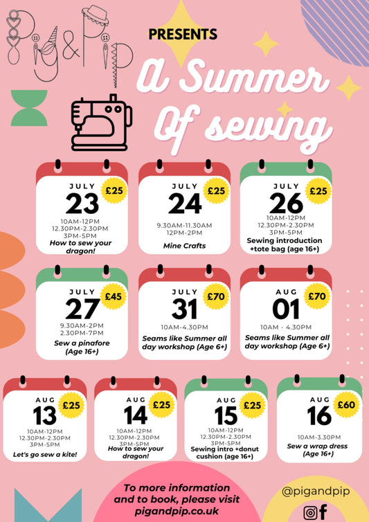 Summer of Sewing